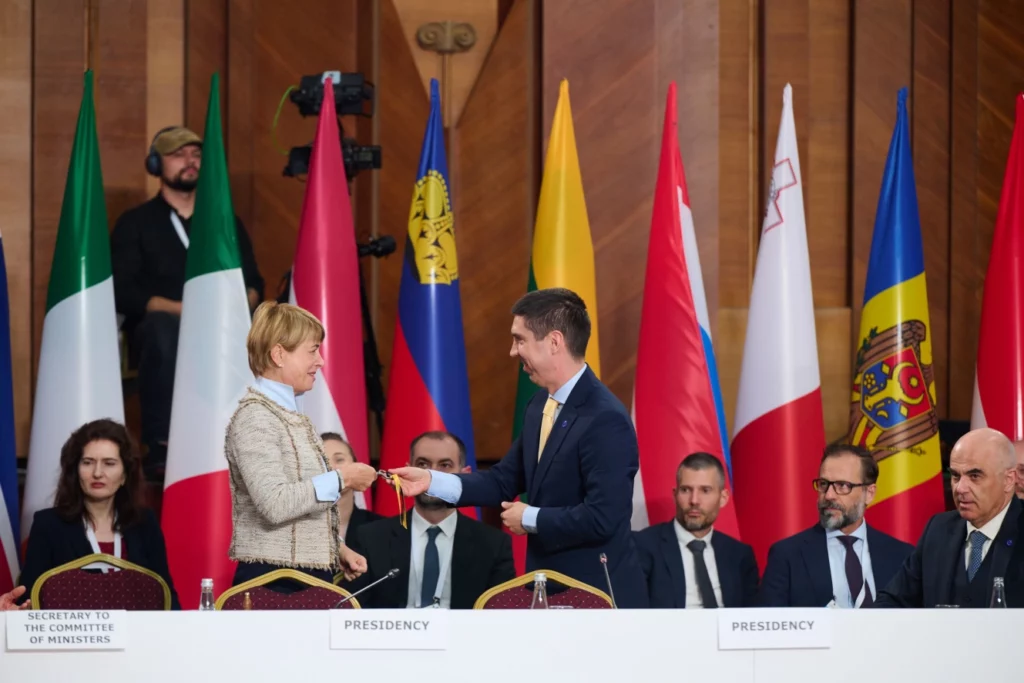 Monaco prend la Présidence du Comité des Ministres du Conseil de l'Europe