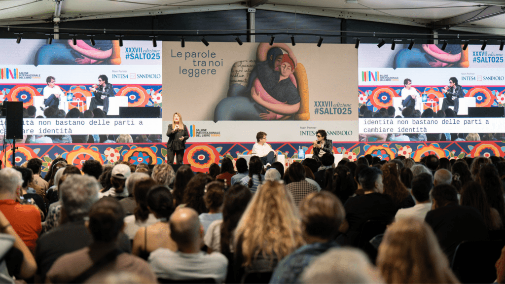 Salone del libro 2025 (c) Salone del Libro di Torino