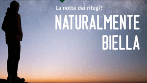 Un estratto della locandina della notte dei rifugi biellesi