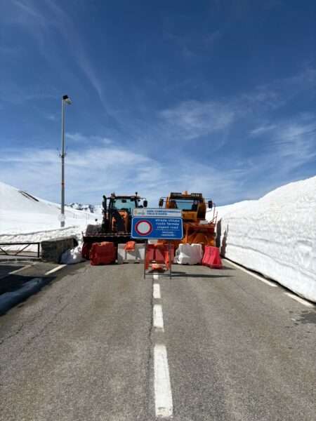 Colle Gran San Bernardo, maggio 2026 (c) Enrico Martial, Nos Alpes