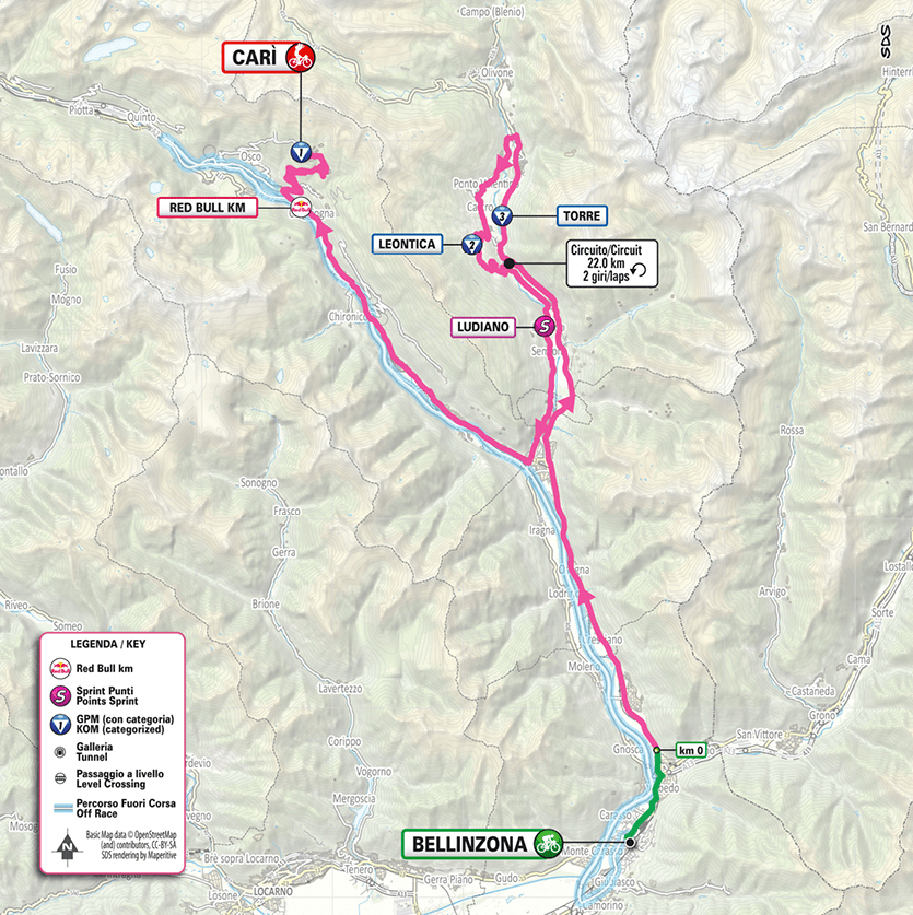 Giro bellinzona