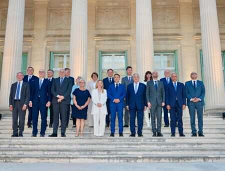 36ème sommet France-Italie à Antibes. 36° vertice intergovernativo Italia-Francia ad Antibes. (c) Ambasciata d'Italia Parigi