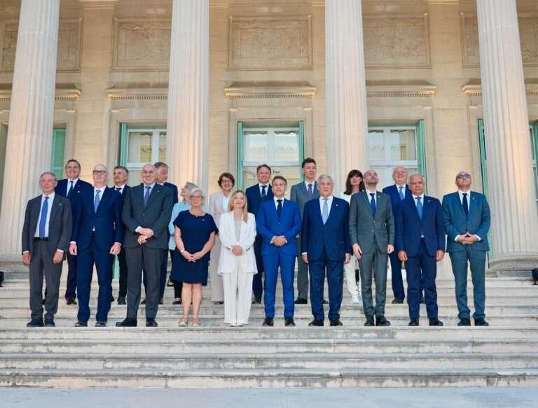 36ème sommet France-Italie à Antibes. 36° vertice intergovernativo Italia-Francia ad Antibes. (c) Ambasciata d'Italia Parigi