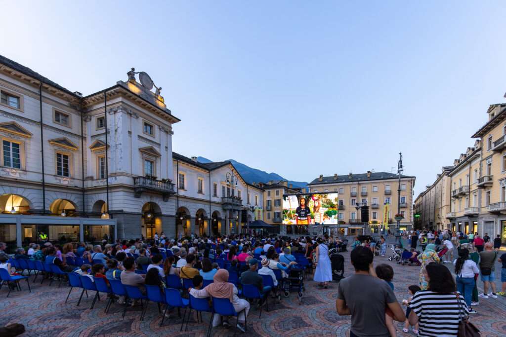 Le proiezioni (c) Roberto Roux