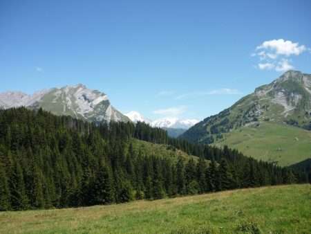 Col des Aravis (c) CC BY SA 4.0 Rémih Wikimedia Commons