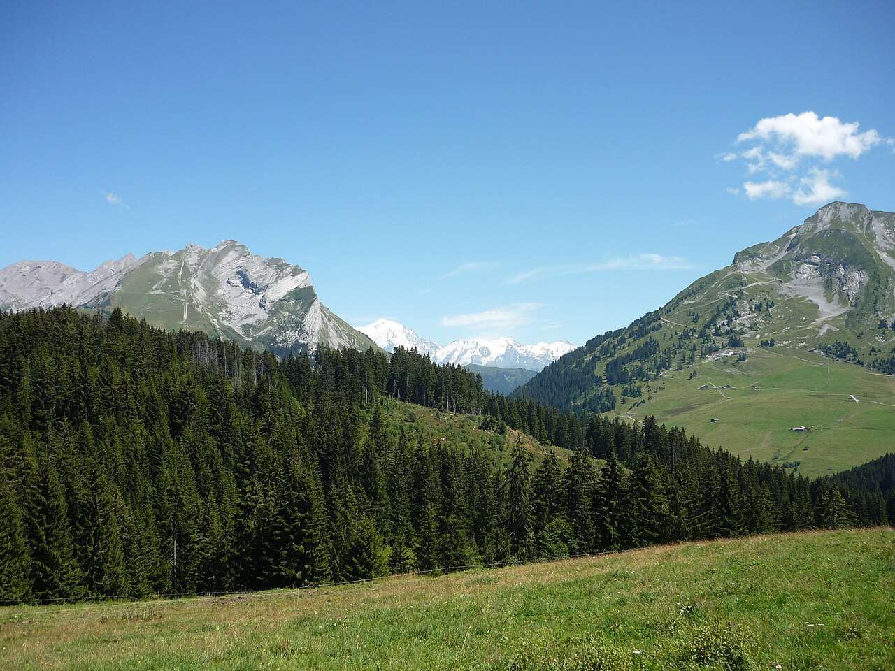 Col des Aravis (c) CC BY SA 4.0 Rémih Wikimedia Commons