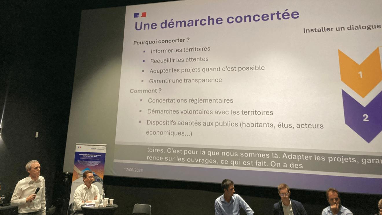 La première réunion de concertation pour les JO 2030, à Briançon en juin 2026 (c) Nos Alpes Sylvie Roman