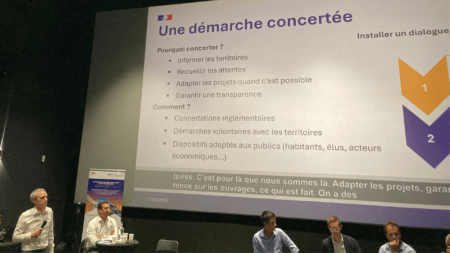 La première réunion de concertation pour les JO 2030, à Briançon en juin 2026 (c) Nos Alpes Sylvie Roman
