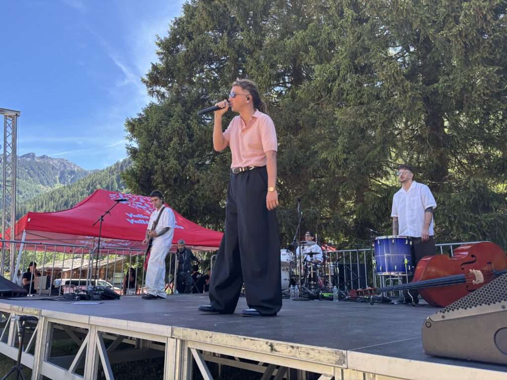 Concerto Musicastelle di Sayf a Gressoney-Saint-Jean (c) Diletta Peretto