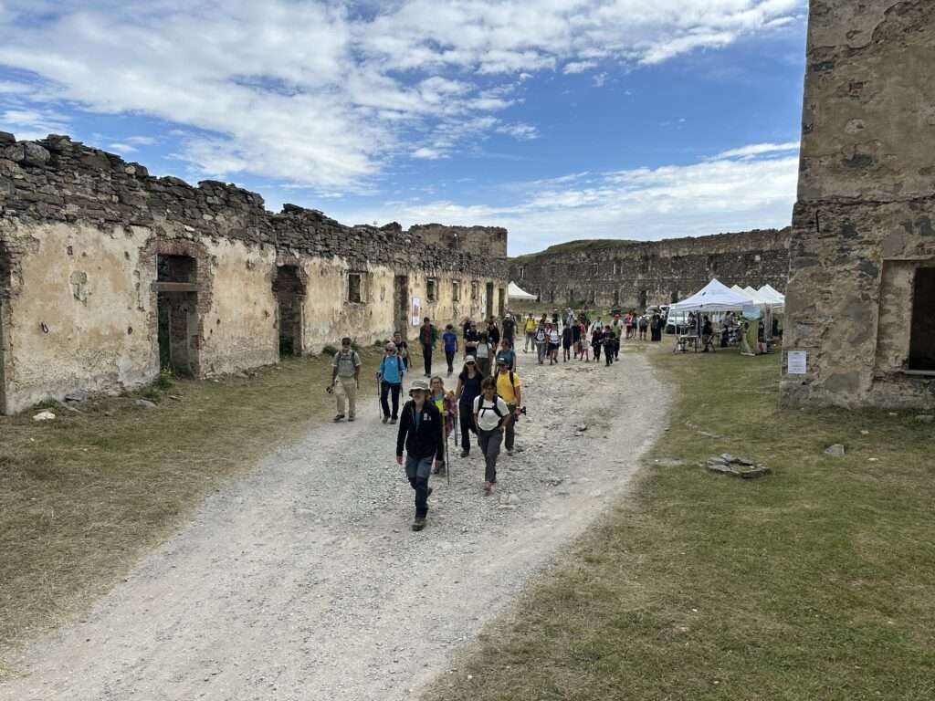 Escursione ai Forti del Colle di Tenda G. Bernardi APAM (c) Aree Protette Alpi Marittime