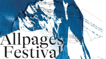 Extrait de l'affiche de l'allpages Festival