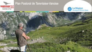 Extrait du Plan Pastoral Tarentaise Venoise 2022-2027 (c) APTV