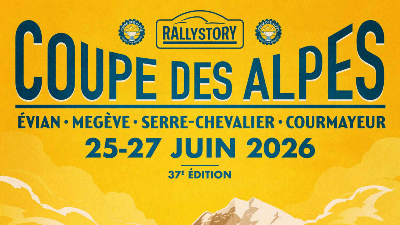 Extrait du flyer de la Coupe des Alpes 2026