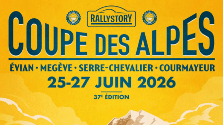 Auto d’epoca, la Coupe des Alpes 2026 sui colli francesi, in Val di Susa e arrivo a Courmayeur Extrait du flyer de la Coupe des Alpes 2026