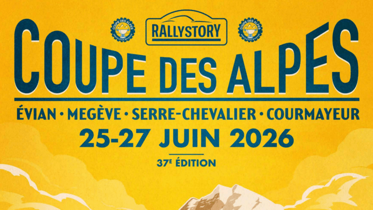 Extrait du flyer de la Coupe des Alpes 2026
