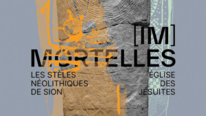 Extrait du flyer de l'exposition Immortelles à Sion en 2026