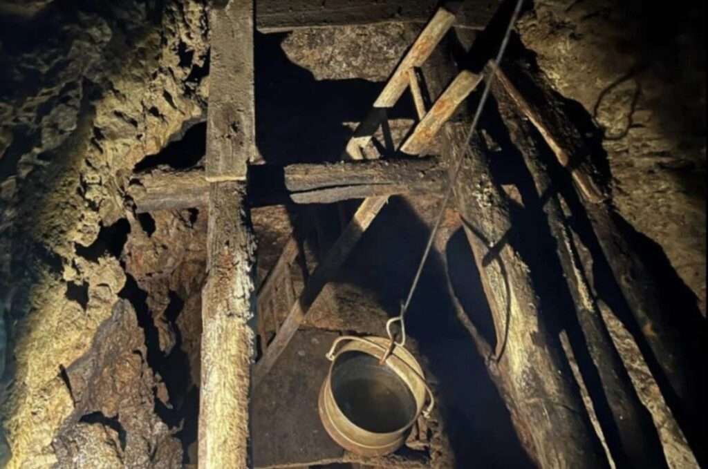 Vita quotidiana nelle gallerie (c) Interreg Italia-Svizzera MinerAlp