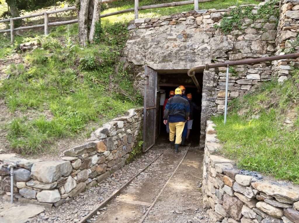 L’ingresso della miniera (c) Interreg Italia-Svizzera MinerAlp
