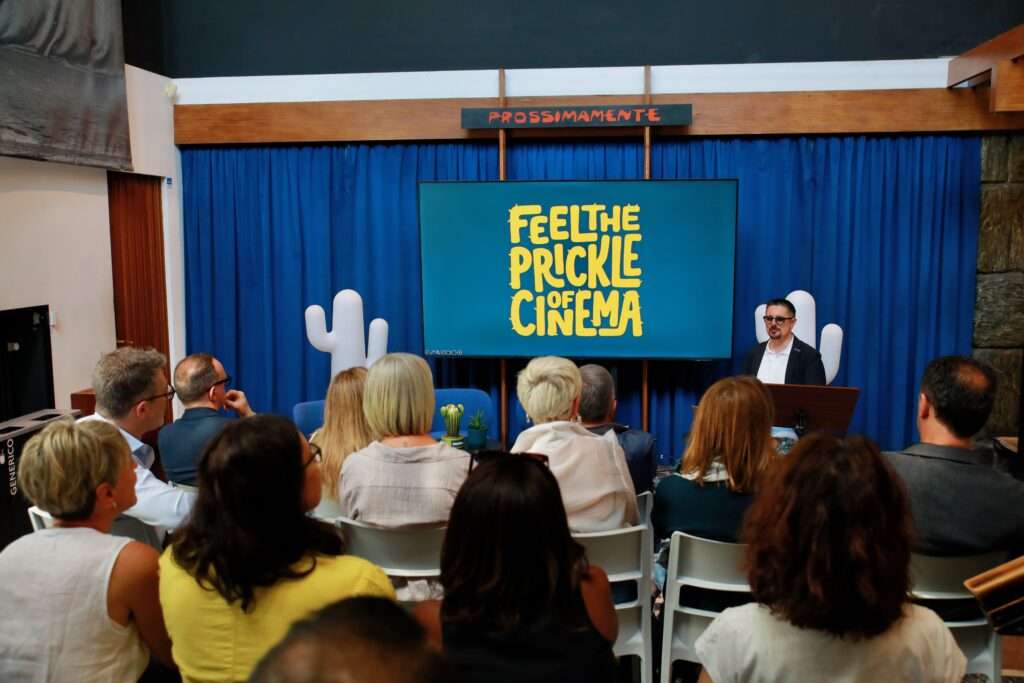 La conferenza di presentazione