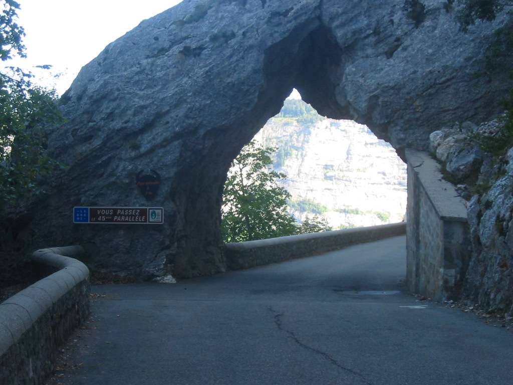 Le formazioni rocciose (c) CC BY-SA 3.0, Bserin, Wikimedia Commons
