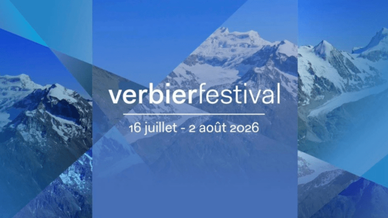 Festival de Verbier 2026 : deux semaines de musique classique dans les Alpes suisses Verbier Festival 2026