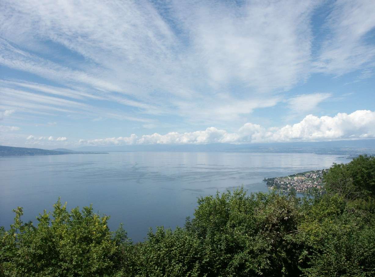 Lago di Ginevra, Lac Léman (c) CC BY-SA 3.0, Tschubby, Wikimedia Commons
