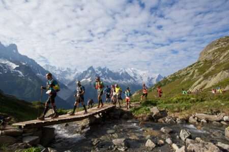 Marathon du Mont-Blanc (c) CC BY-SA 4.0, am the photographer of Chamonix Club, Wikimedia Commons