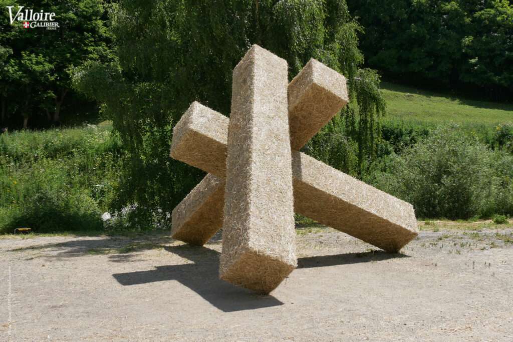 Alcune delle sculture (c) Xavier Aury, Valloire Tourisme