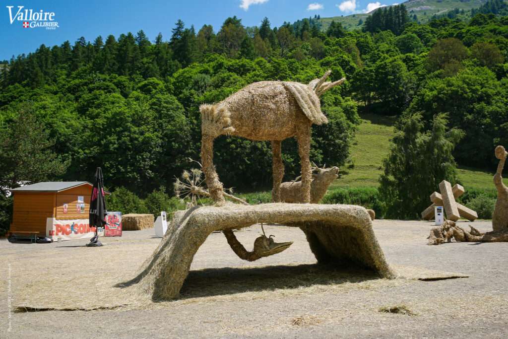 Alcune delle sculture (c) Xavier Aury, Valloire Tourisme