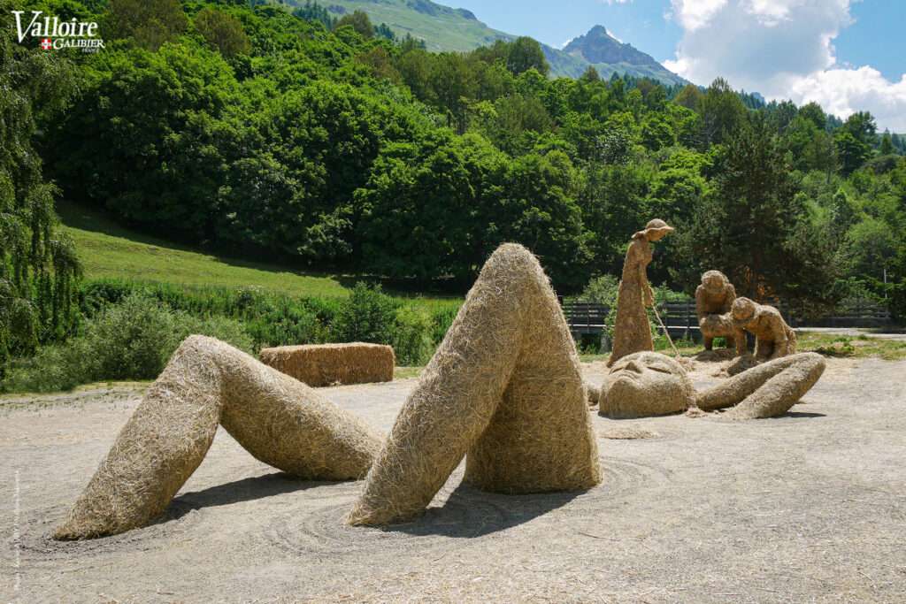 Alcune delle sculture (c) Xavier Aury, Valloire Tourisme