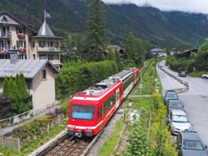 I treni Mont-Blanc Express, Les trains Mont-Blanc Express (c) CC BY-SA 4.0, Pieye Trains, Wikimedia Commons