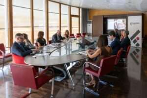 La riunione per il bilancio 2025 di Finaosta (c) Finaosta