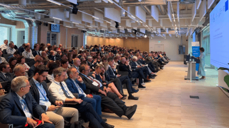 Francia e Piemonte: a Torino si è parlato di industria, IA e mobilità, aerospazio, moda La sessione plenaria del Forum Piemonte Francia, a Torino 11 giugno 2026 (c) Unione industriali Torino Ufficio stampa