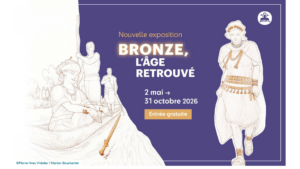 L'affiche de l'exposition au Musée Savoisien (c) Musée Savoisien P-Y Videlier et M Boucharlat
