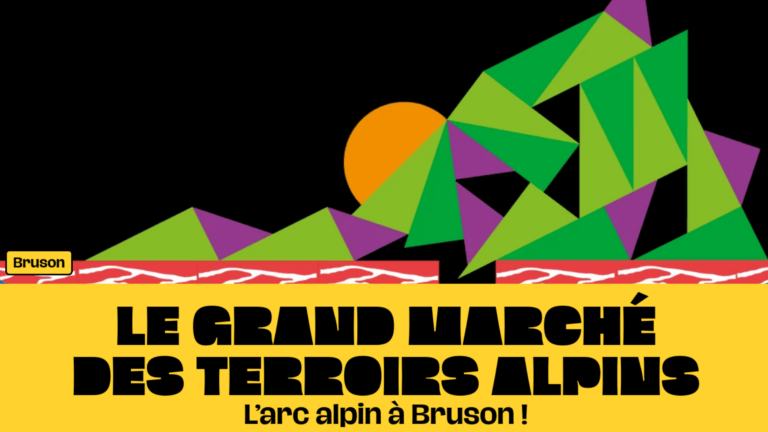 L'affiche du Grand Marché des Terroirs Alpins