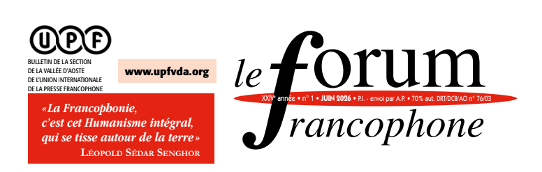 Le Forum francophone de juin 2026