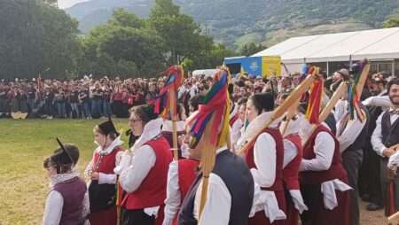 A Fénis, il 31 maggio la grande giornata finale dell’Assemblée des chœurs et des groupes folkloriques valdôtains (c) Nos Alpes Enrico Martial