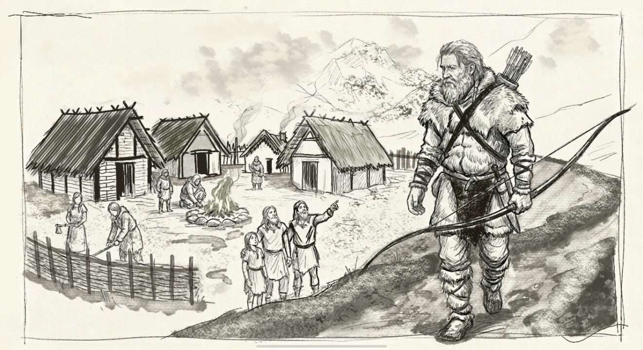 Ötzï, l'homme venu de partout /1