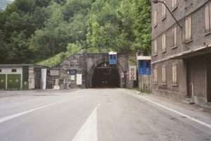 Le Tunnel de Tende à l'époque de son ouverture, en 2006 (c) CC BY-SA 4_0 Markus Schweiss Wikimedia Commons