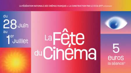 Canicola in Francia, la Fête du cinéma richiama oltre 1,3 milioni di spettatori nel primo giorno La Fête du cinema 2026 (c) FNCF