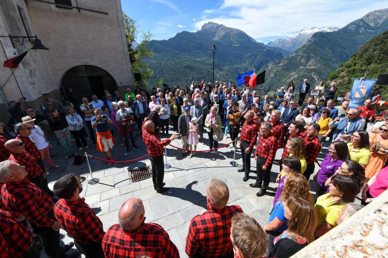 La Rencontre à Saint-Nicolas en 2025 (c) Région autonome Vallée d'Aoste Paolo Rey