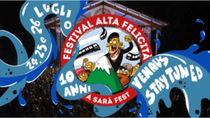 Estratto dal flyer di Alta Felicità 2026