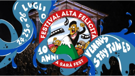 Estratto dal flyer di Alta Felicità 2026