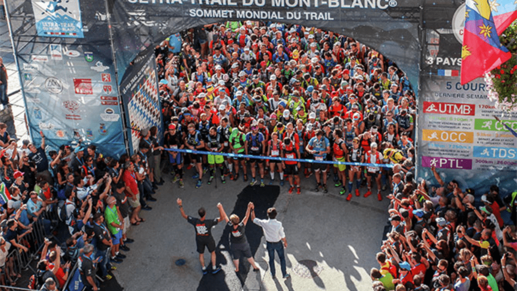 UTMB Chamonix- BeatPitch, CC BY-SA 4.0, Wikimedia Commons