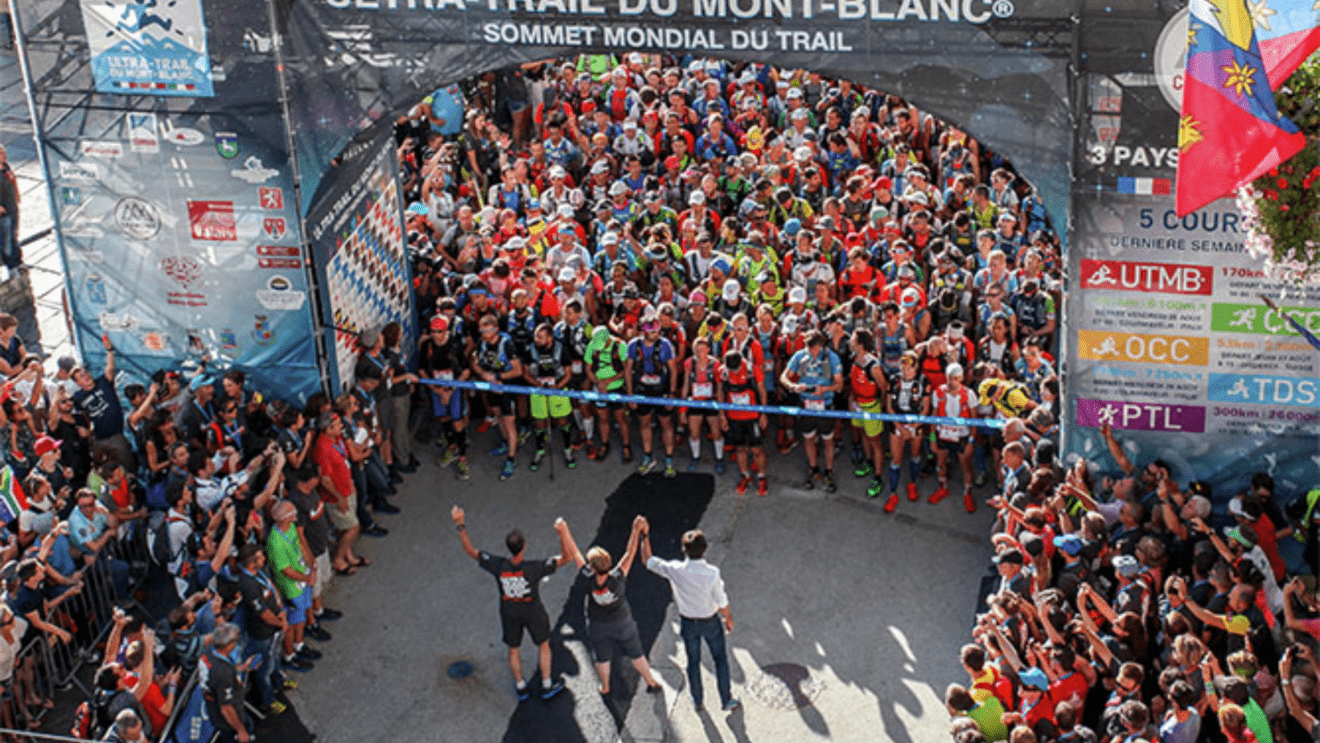 UTMB Chamonix- BeatPitch, CC BY-SA 4.0, Wikimedia Commons