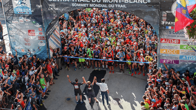 UTMB Chamonix- BeatPitch, CC BY-SA 4.0, Wikimedia Commons