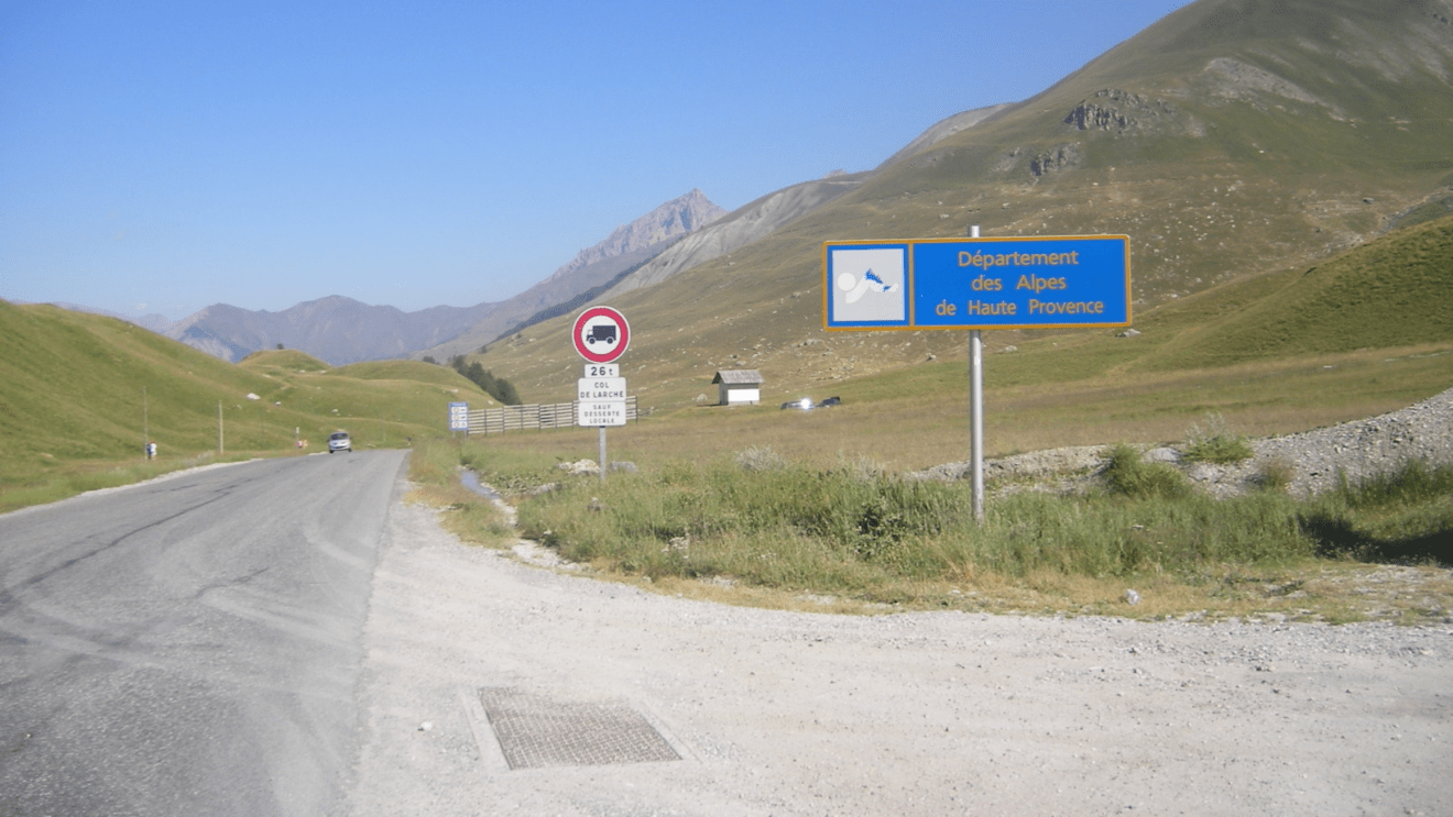 Colle della Maddelena - Col de l'Arche (c) Szeder László, CC BY-SA 4.0, Wikimedia Commons