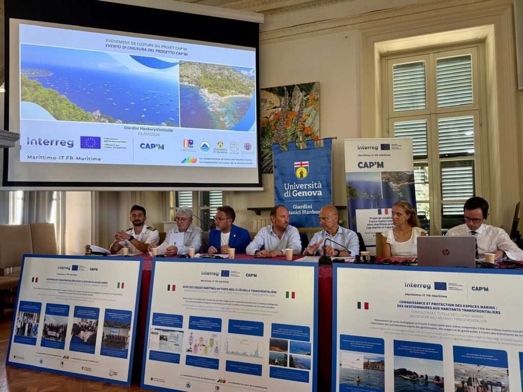 Evento di chiusura del progetto CAP'M (c) Regione Liguria