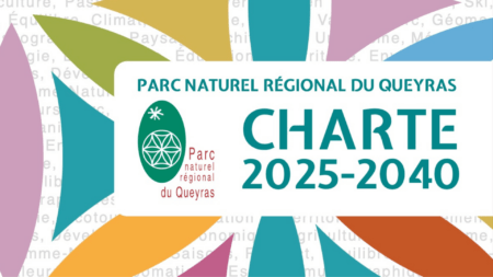 Extrait de la couverture du document de la Charte du Parc du Queyras