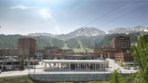 Futur ascenseur valléen de La Plagne (c) La Plagne Tarentaise